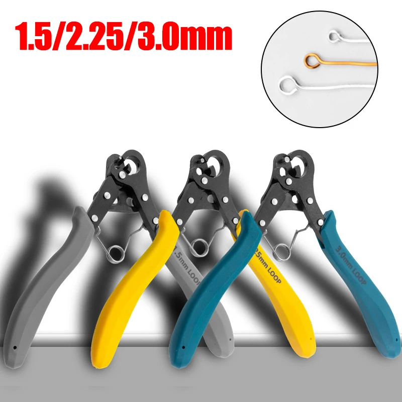 Jewelry Making Round Nose Pliers - Szczypce do zwijania drutu 1.5/2.25/3.0mm, szczypce