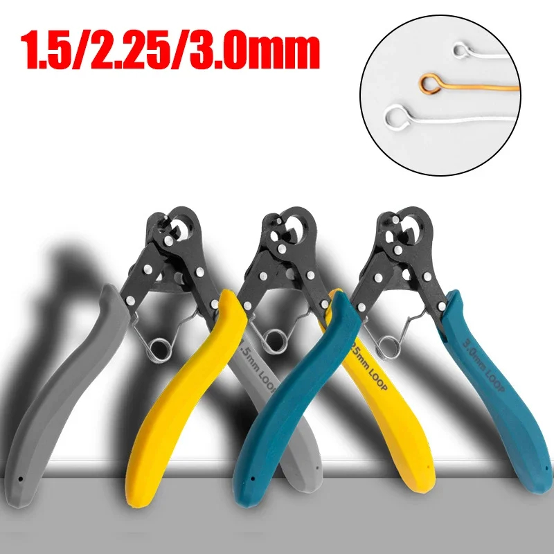 Jewelry Making Pliers - Szczypce do drutu 1.5/2.25/3.0mm do nawijania,