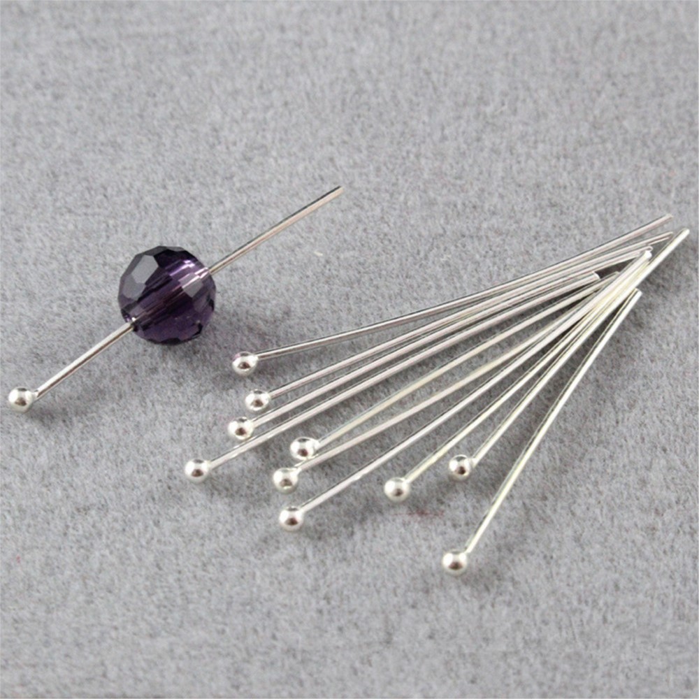 Jewelry Making Jig - 100 szt. Okrągłe szpilki z główką
