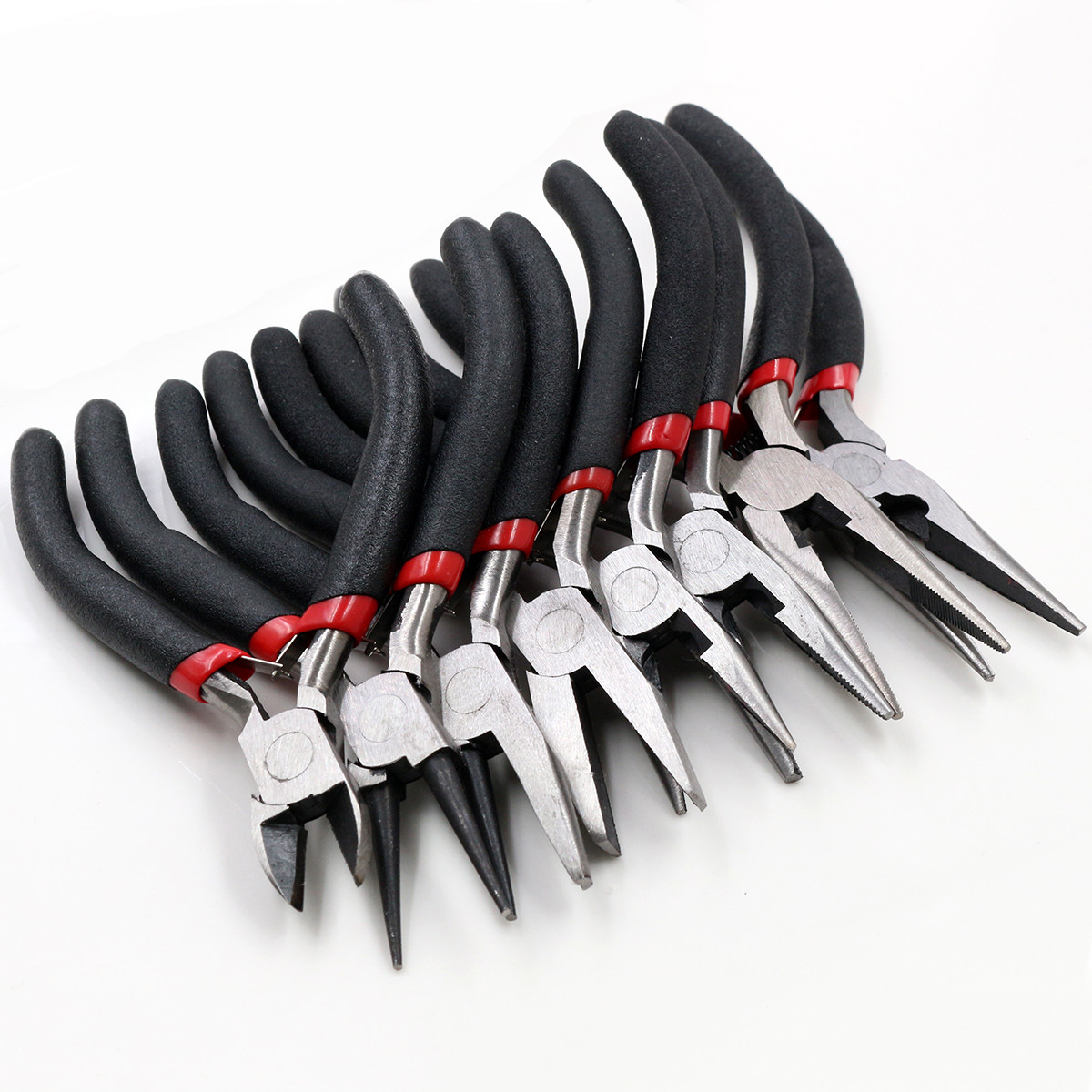 Jewelry Making Round Nose Pliers - Ferronickel stal hartowana okrągły nos koniec