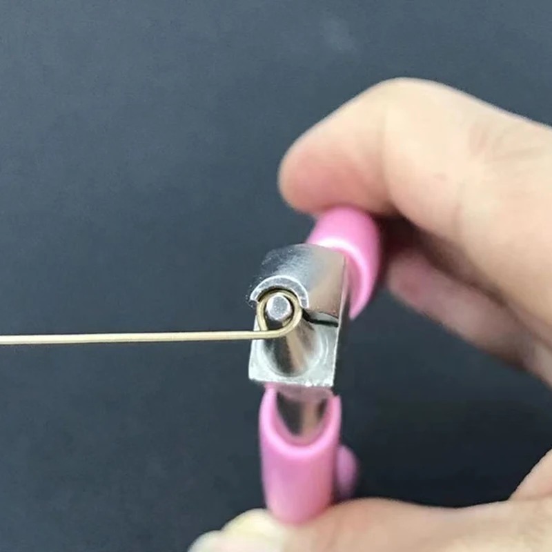 Jewelry Making Pliers - Profesjonalne okrągłe szczypce wklęsłe o średnicy
