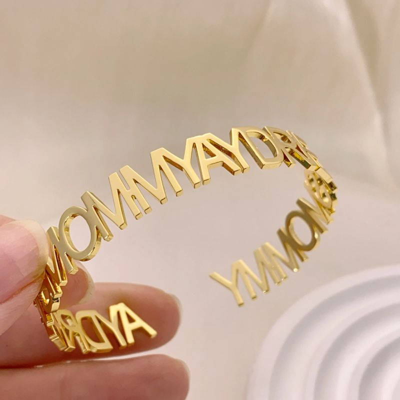 Jewelry Making For Kids - Spersonalizowana bransoletka z imieniem Damska spersonalizowana