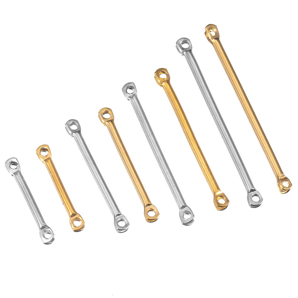 Jewelry Making Jig - 20 sztuk łączników ze stali nierdzewnej