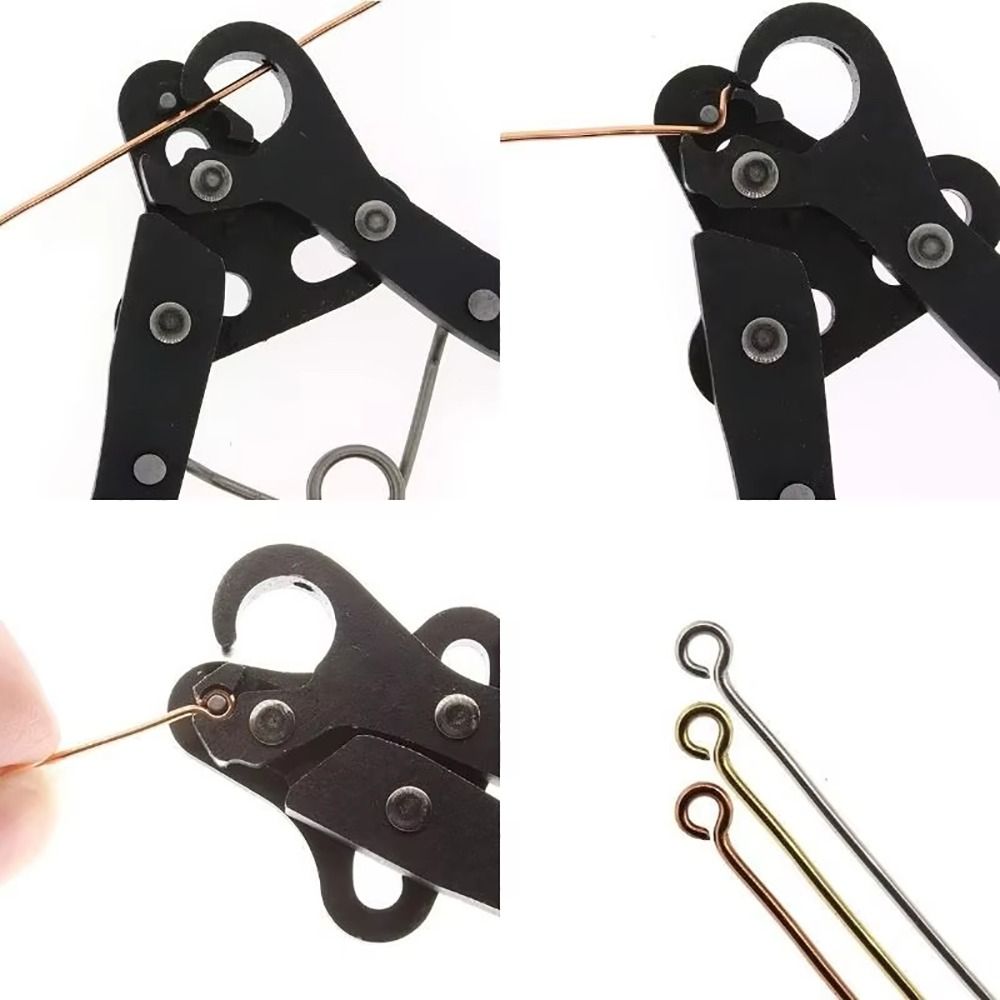 Jewelry Making Round Nose Pliers - 1 szt. Nowe szczypce do wciągania