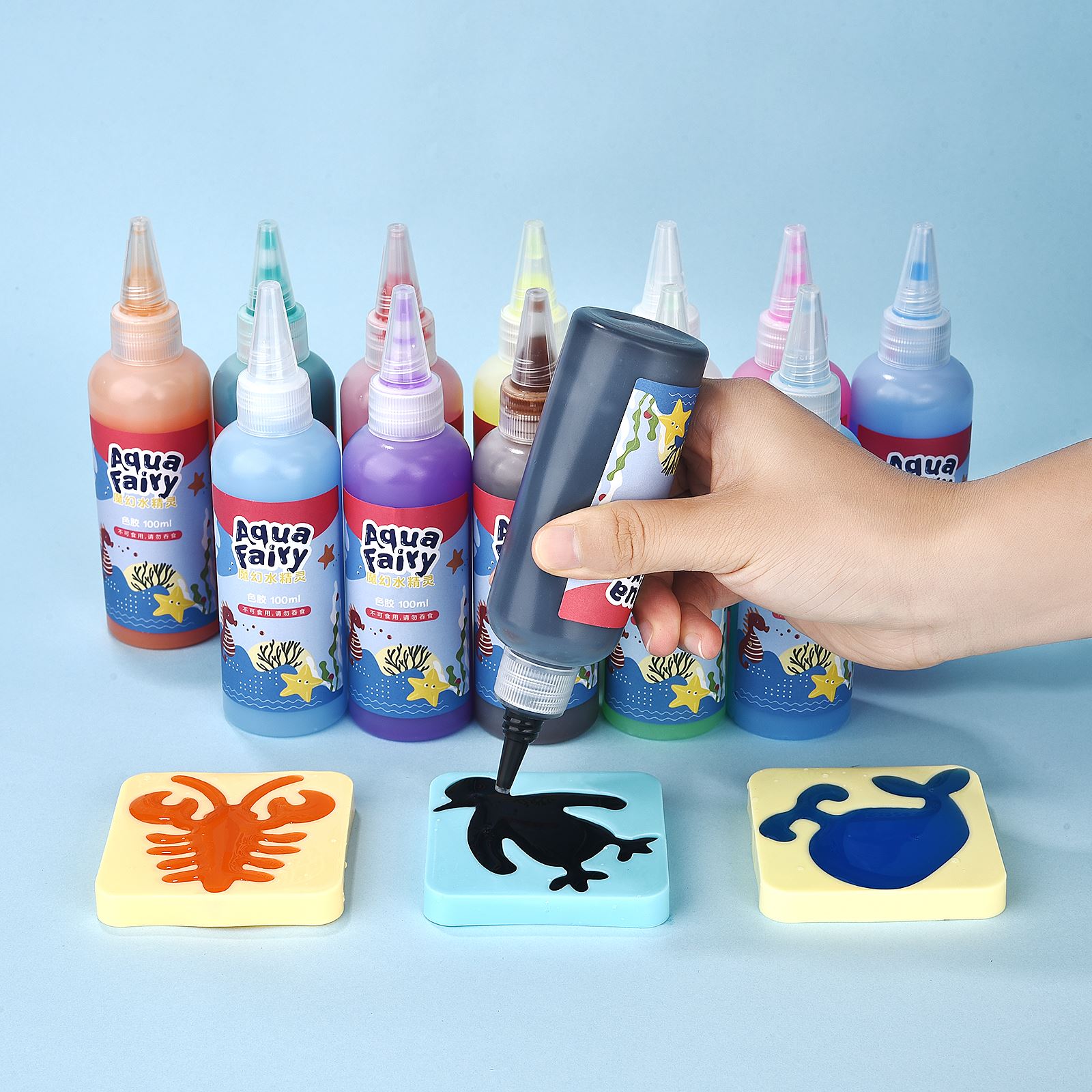 Jewelry Making For Kids - 100ml magiczne wodne elfy rozwiązanie magiczna