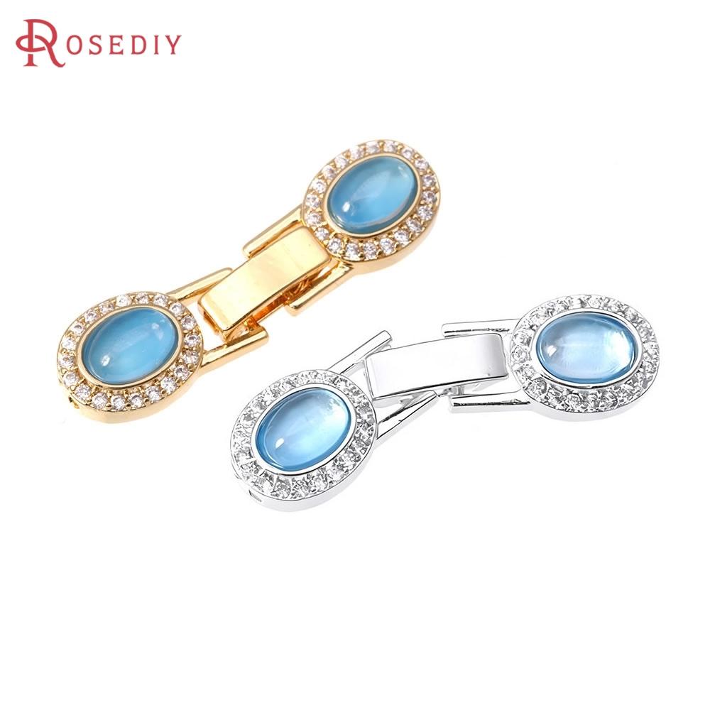 Jewelry Making Set - 2 Zestawy Złote (18K) Mosiężne Bransoletki