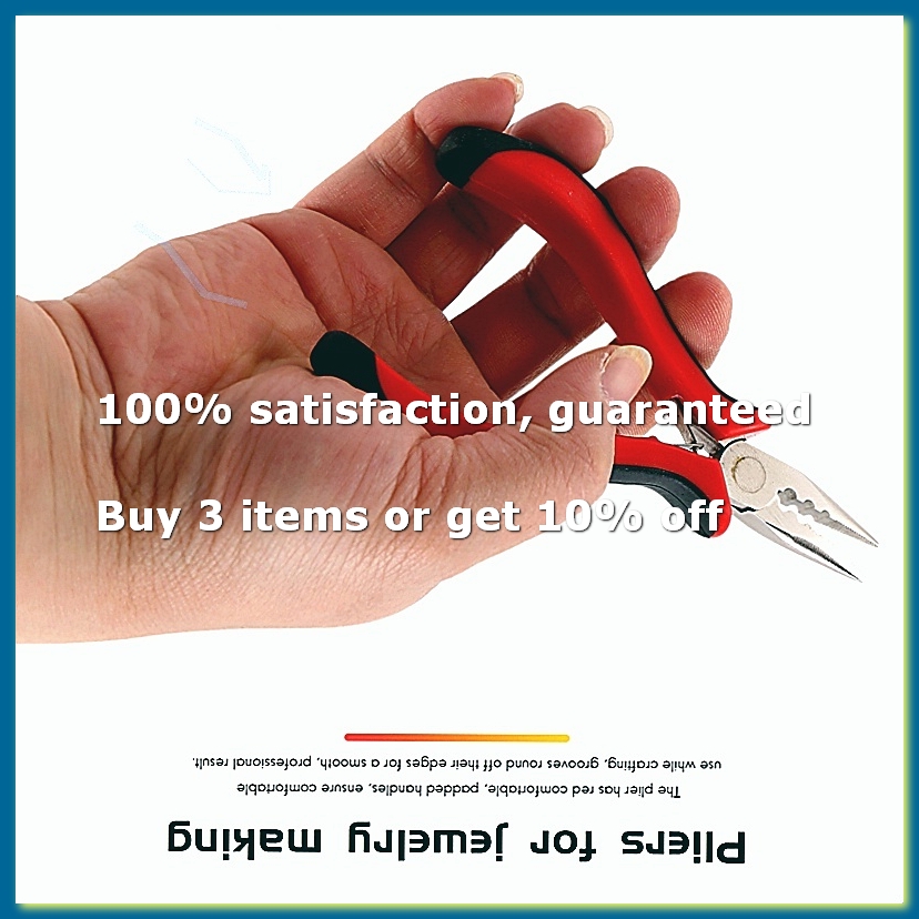 Jewelry Making Pliers - 1 Zestaw 45 Stalowych Narzędzi do