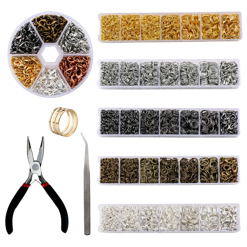 Jewelry Making Pliers - Zestaw narzędzi do wyrobu biżuterii: otwarte