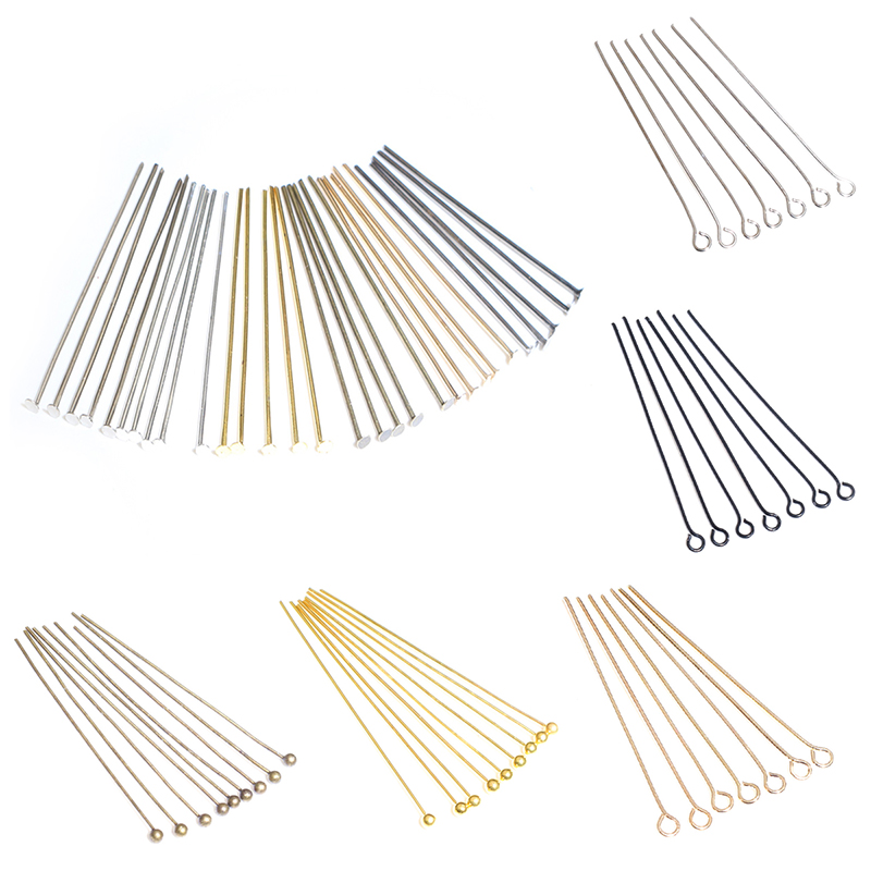 Jewelry Making Jig - 200 sztuk/partia 16-50mm Eye Eye Flat