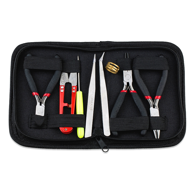 Jewelry Making Round Nose Pliers - 8-częściowy zestaw narzędzi do wyrobu biżuterii