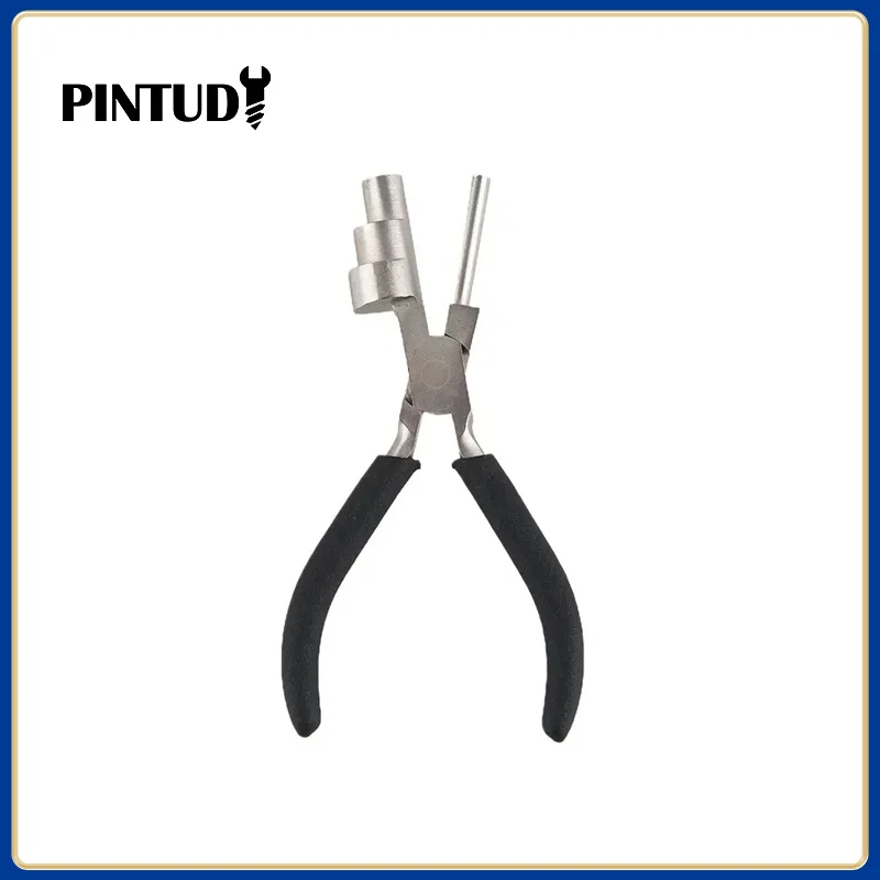 Jewelry Making Round Nose Pliers - Szczypce Duże Głowice Trzyczęściowe Płaskie Szczypce