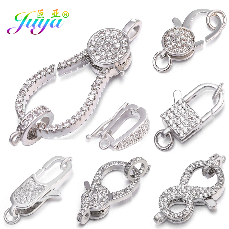 Jewelry Making Bead - Juya DIY perły ustalenia dekoracyjne zapięcia