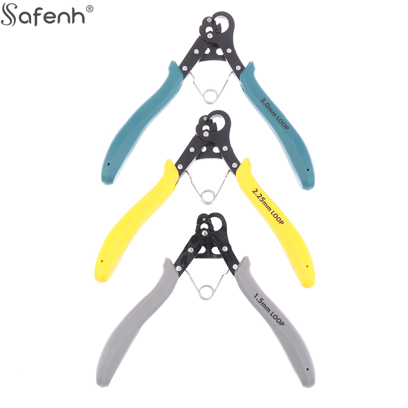 Jewelry Making Round Nose Pliers - Zestaw szczypiec do zwijania drutu 1,5/2,25/3