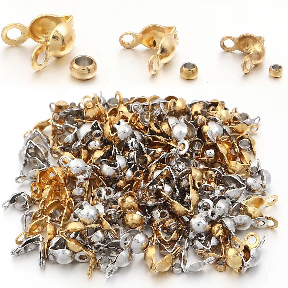 Jewelry Making Set - 40-200 szt. Złączki ze stali nierdzewnej,