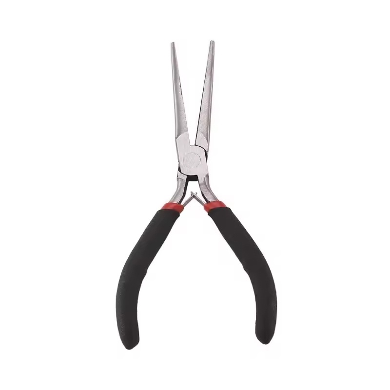 Jewelry Making Round Nose Pliers - Mini przenośne szczypce wydłużone z nierdzewną,
