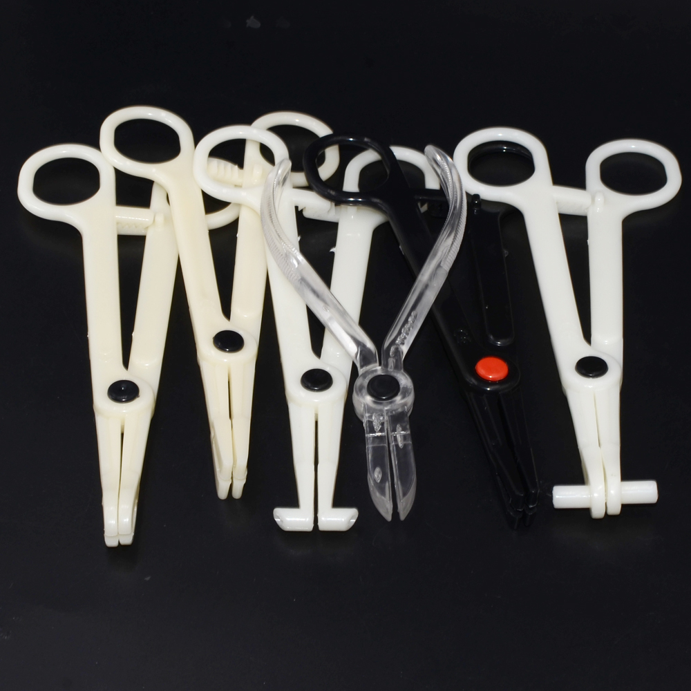 Jewelry Making Round Nose Pliers - 1PC Akrylowy piercing ciała Sterylizowany przez