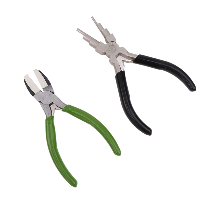 Zielone płaskie szczypce z wyd – Jewelry Making Round Nose Pliers recenzja i cena