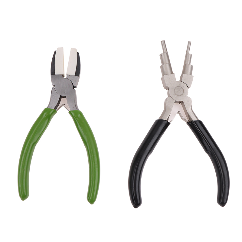 Zielone płaskie szczypce z wyd – Jewelry Making Round Nose Pliers recenzja i cena