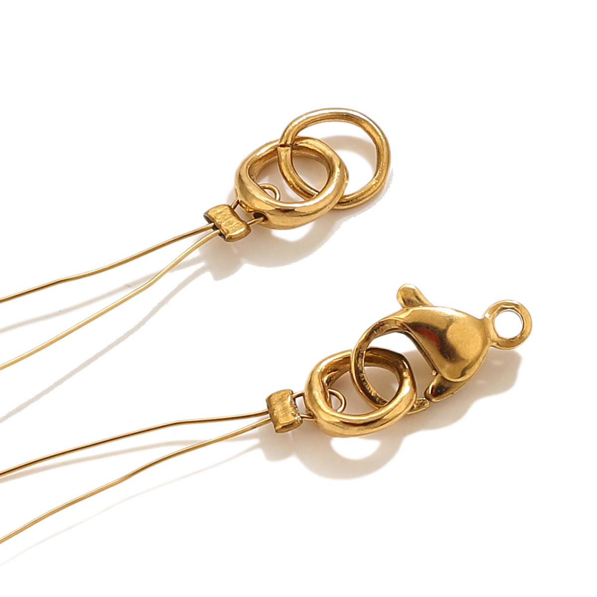 20 szt. Zapięcia ze stali nier – Jewelry Making Bead recenzja i cena
