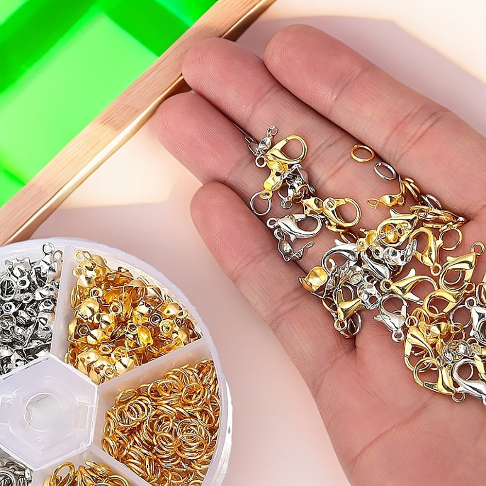 540 szt. Zapięcia typu karabiń – Jewelry Making Bead recenzja i cena