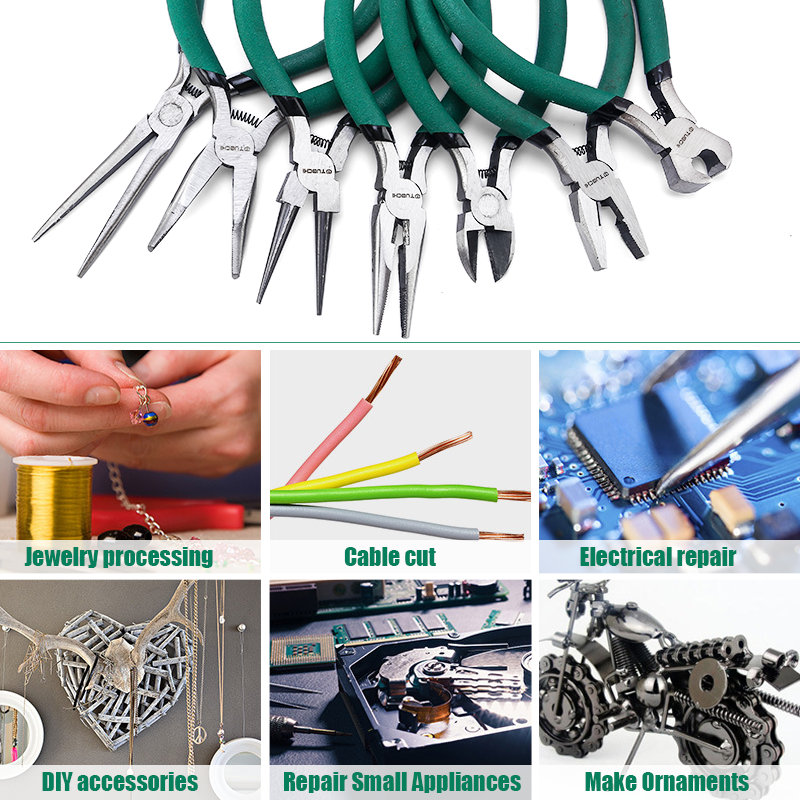 Zestaw narzędzi do wyrobu biżu – Jewelry Making Round Nose Pliers recenzja i cena