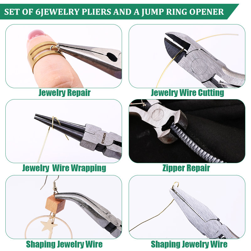 Zestaw narzędzi do wyrobu biżu – Jewelry Making Round Nose Pliers recenzja i cena