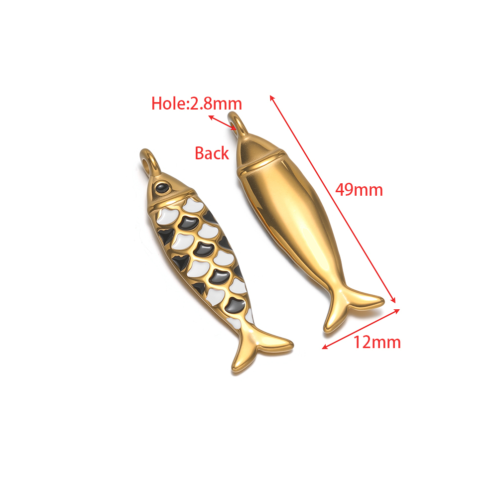 4 szt. Emaliowane zawieszki w  – Jewelry Making For Kids recenzja i cena