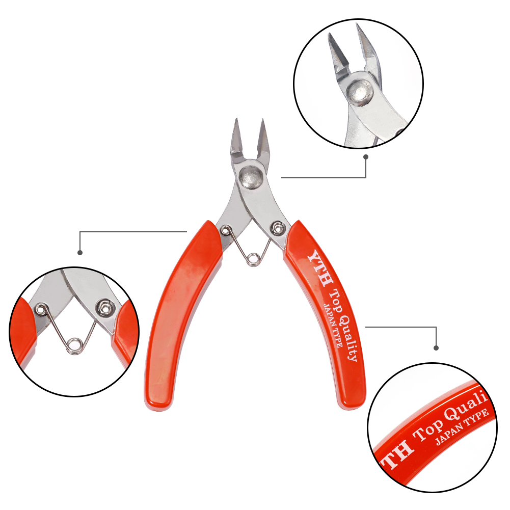 Szczypce tnące boczne ze stali – Jewelry Making Pliers recenzja i cena