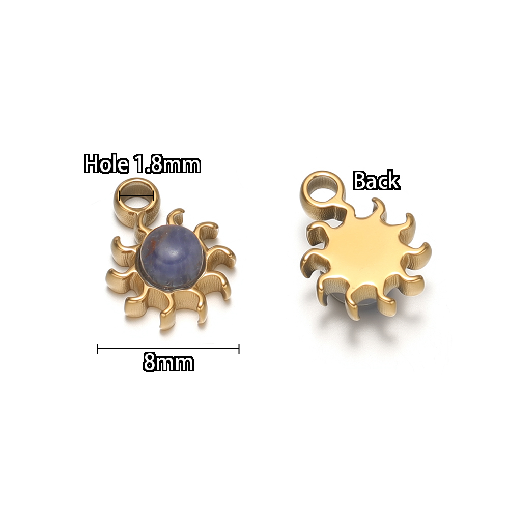 5 szt. Małe zawieszki ze stali – Jewelry Making For Kids recenzja i cena