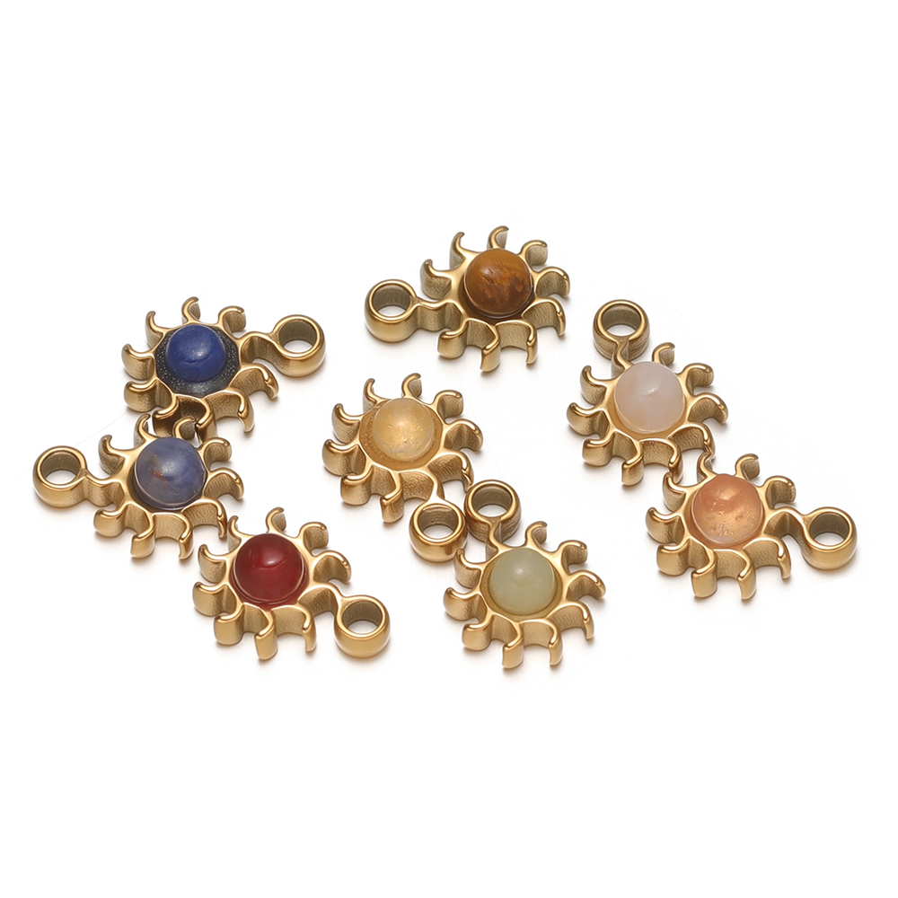 5 szt. Małe zawieszki ze stali – Jewelry Making For Kids recenzja i cena