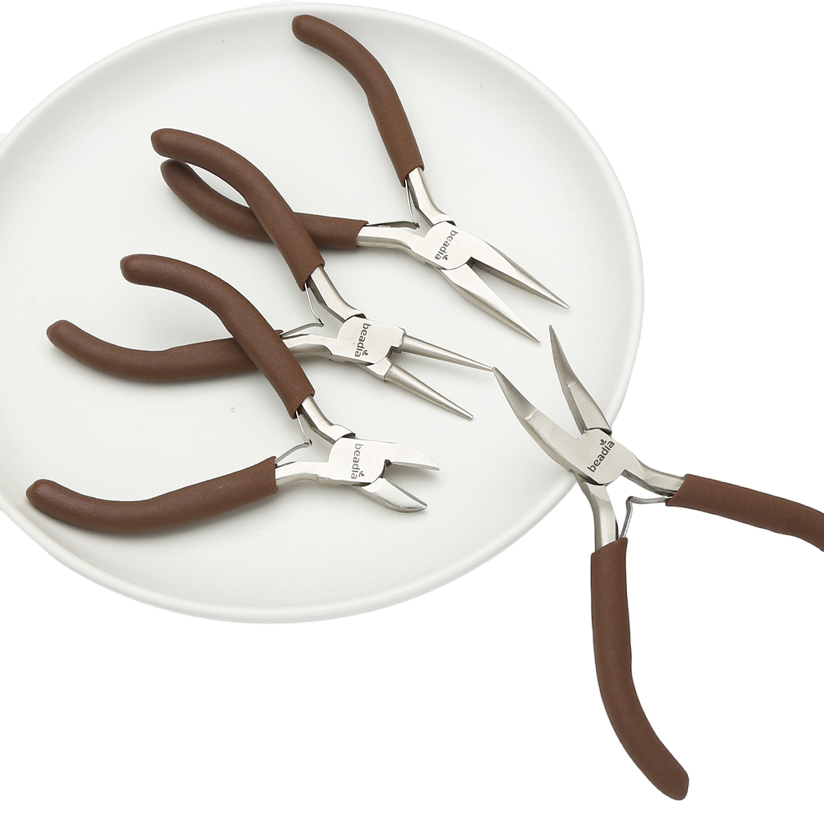 1 sztuka Jinggong stal węglowa – Jewelry Making Round Nose Pliers recenzja i cena