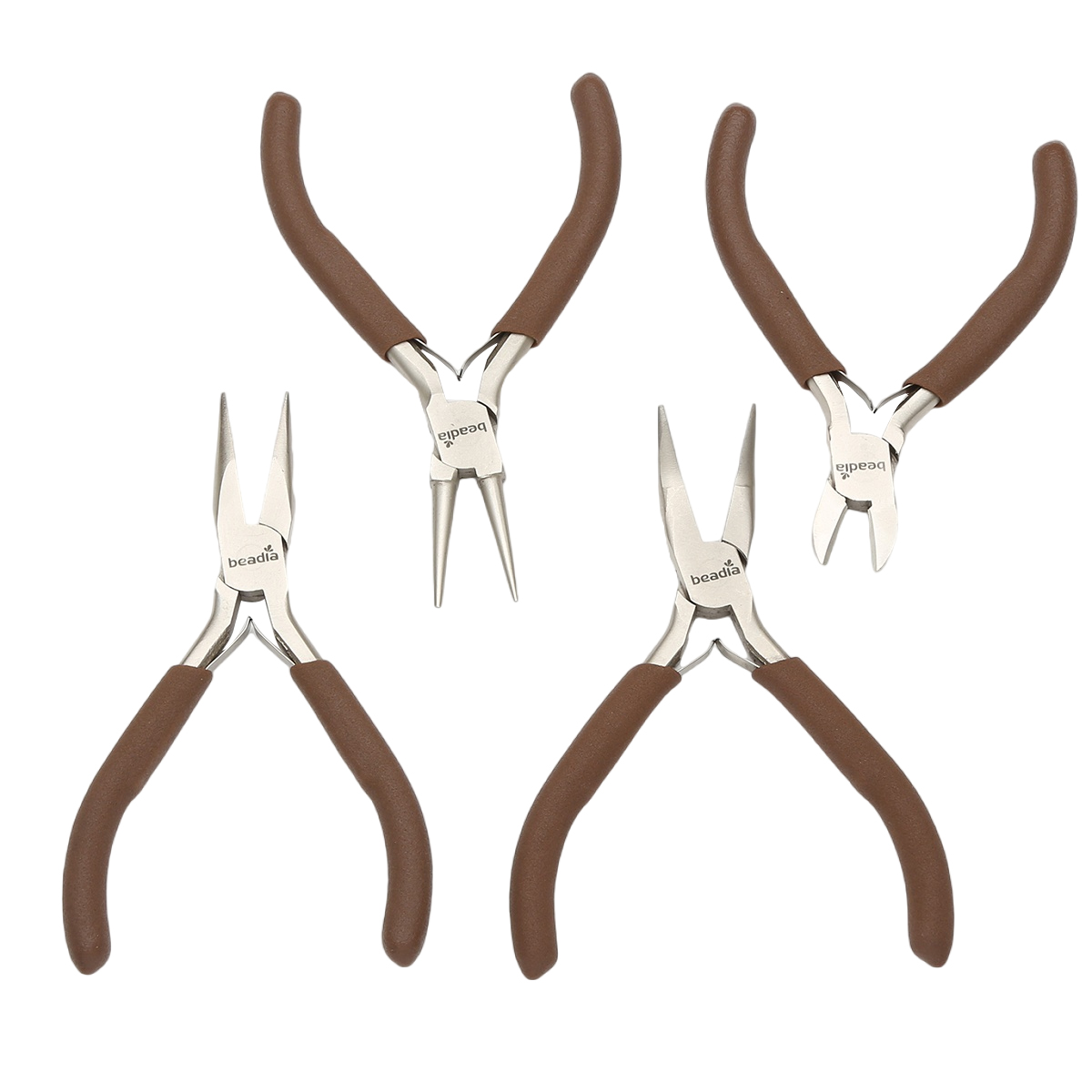 1 sztuka Jinggong stal węglowa – Jewelry Making Round Nose Pliers recenzja i cena