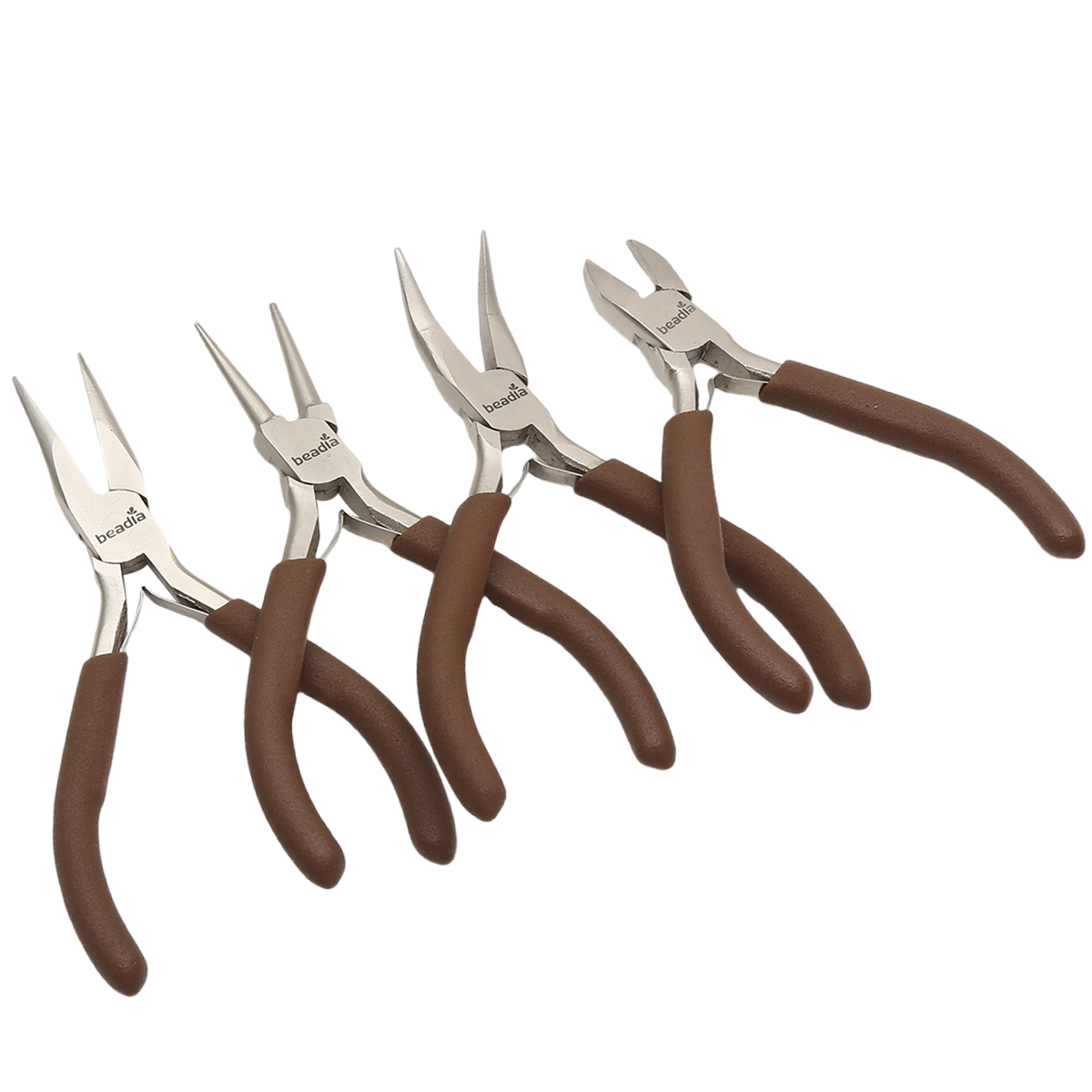 1 sztuka Jinggong stal węglowa – Jewelry Making Round Nose Pliers recenzja i cena