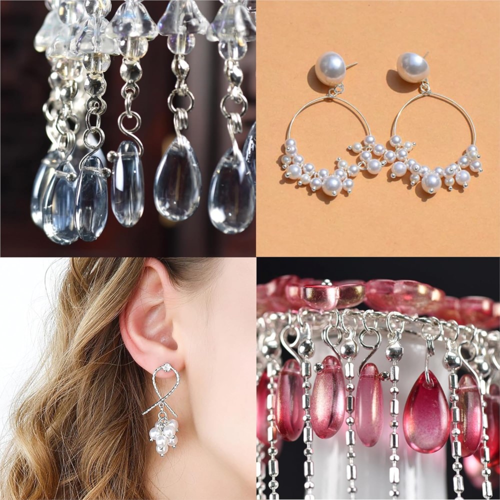 100 szt. Okrągłe szpilki z głó – Jewelry Making Jig recenzja i cena