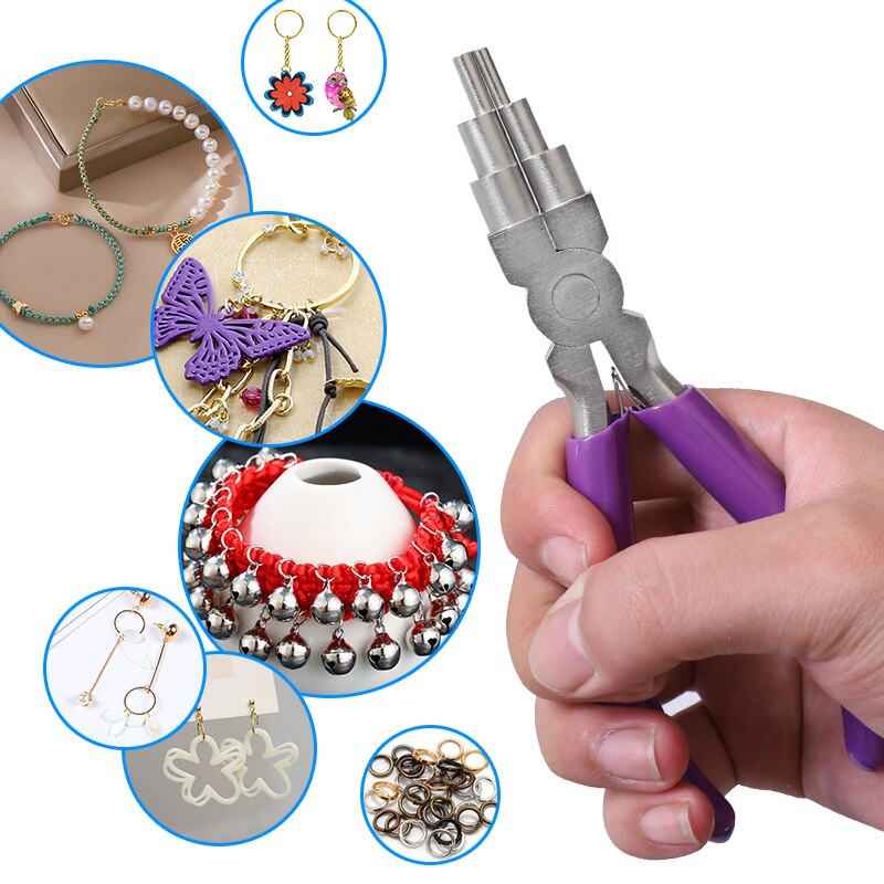 Szczypce jubilerskie Szczypce  – Jewelry Making Round Nose Pliers recenzja i cena