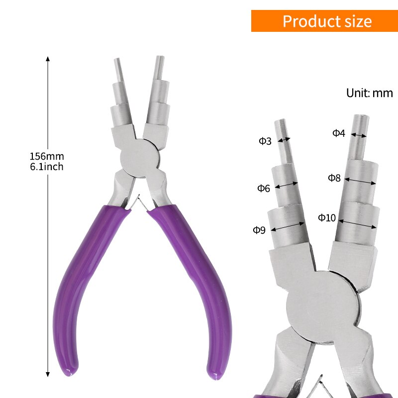Szczypce jubilerskie Szczypce  – Jewelry Making Round Nose Pliers recenzja i cena