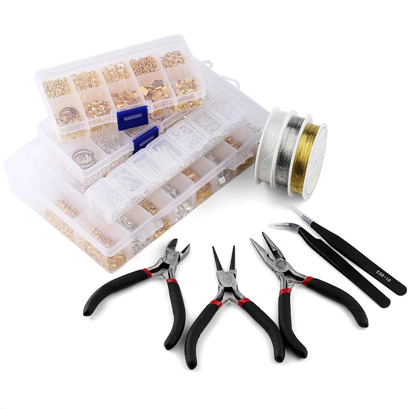 Zestaw narzędzi do wyrobu biżu – Jewelry Making Set recenzja i cena