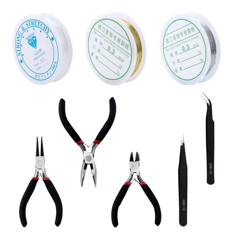 Zestaw narzędzi do wyrobu biżu – Jewelry Making Set recenzja i cena