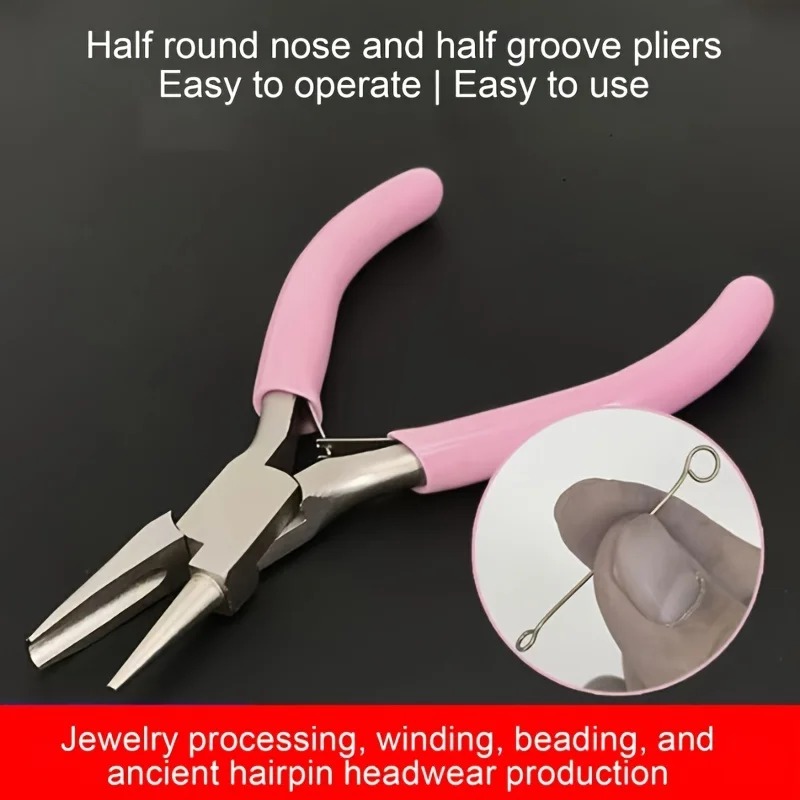 Profesjonalne okrągłe szczypce – Jewelry Making Pliers recenzja i cena