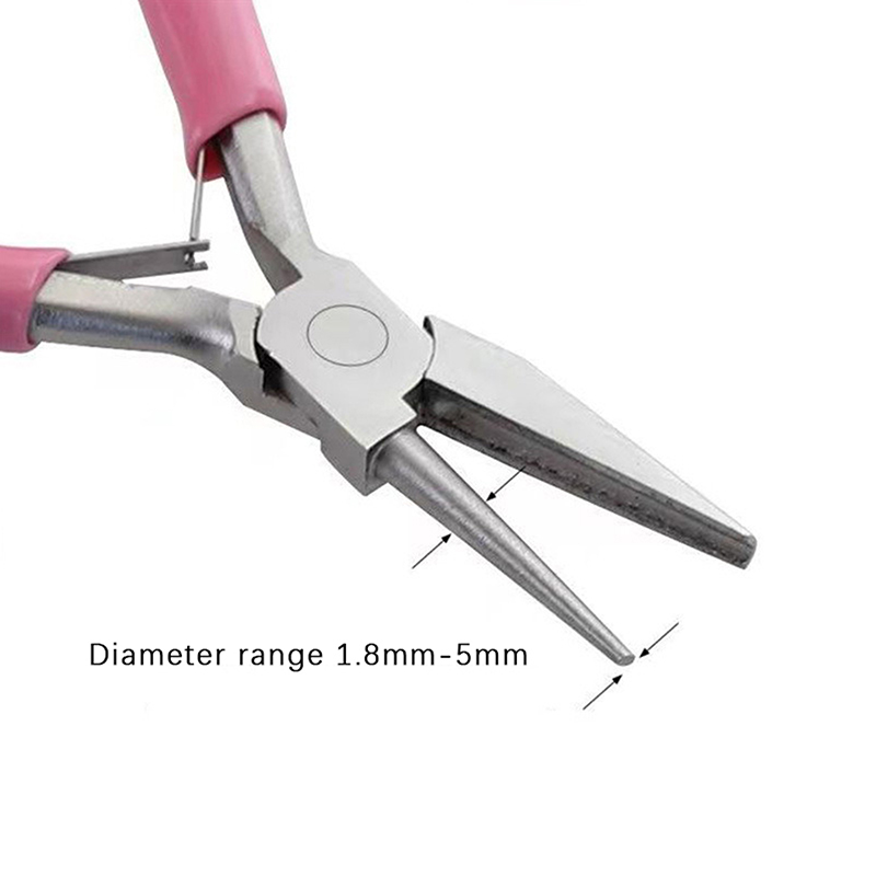 ★ ▲ 1 szt. Okrągłe szczypce wk – Jewelry Making Pliers recenzja i cena