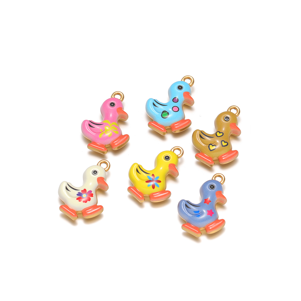 4 szt. Kolorowe emaliowane zaw – Jewelry Making For Kids recenzja i cena