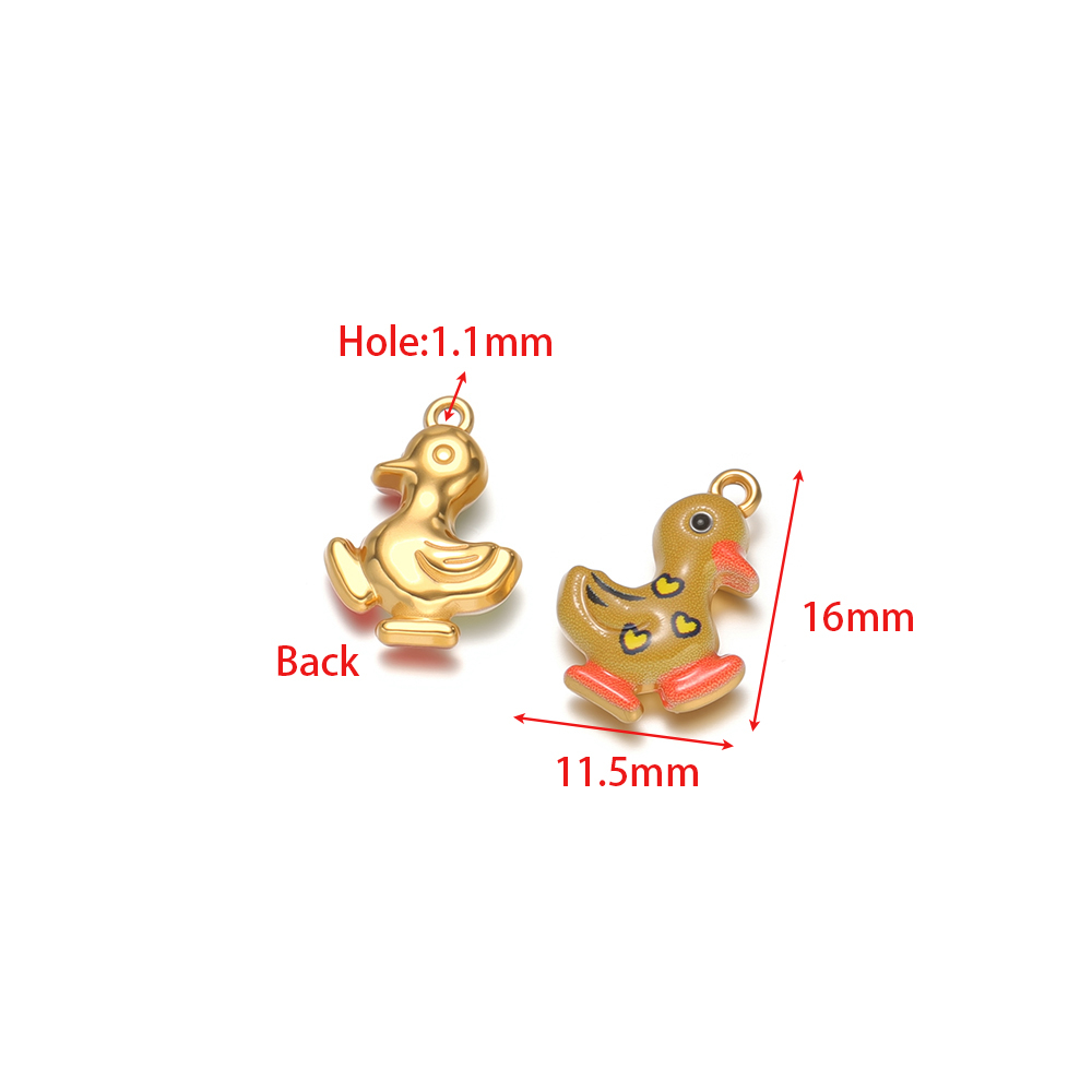 4 szt. Kolorowe emaliowane zaw – Jewelry Making For Kids recenzja i cena