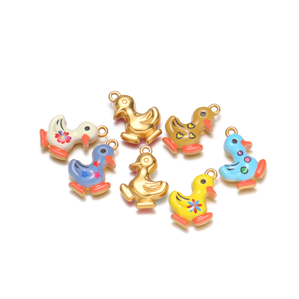 4 szt. Kolorowe emaliowane zaw – Jewelry Making For Kids recenzja i cena