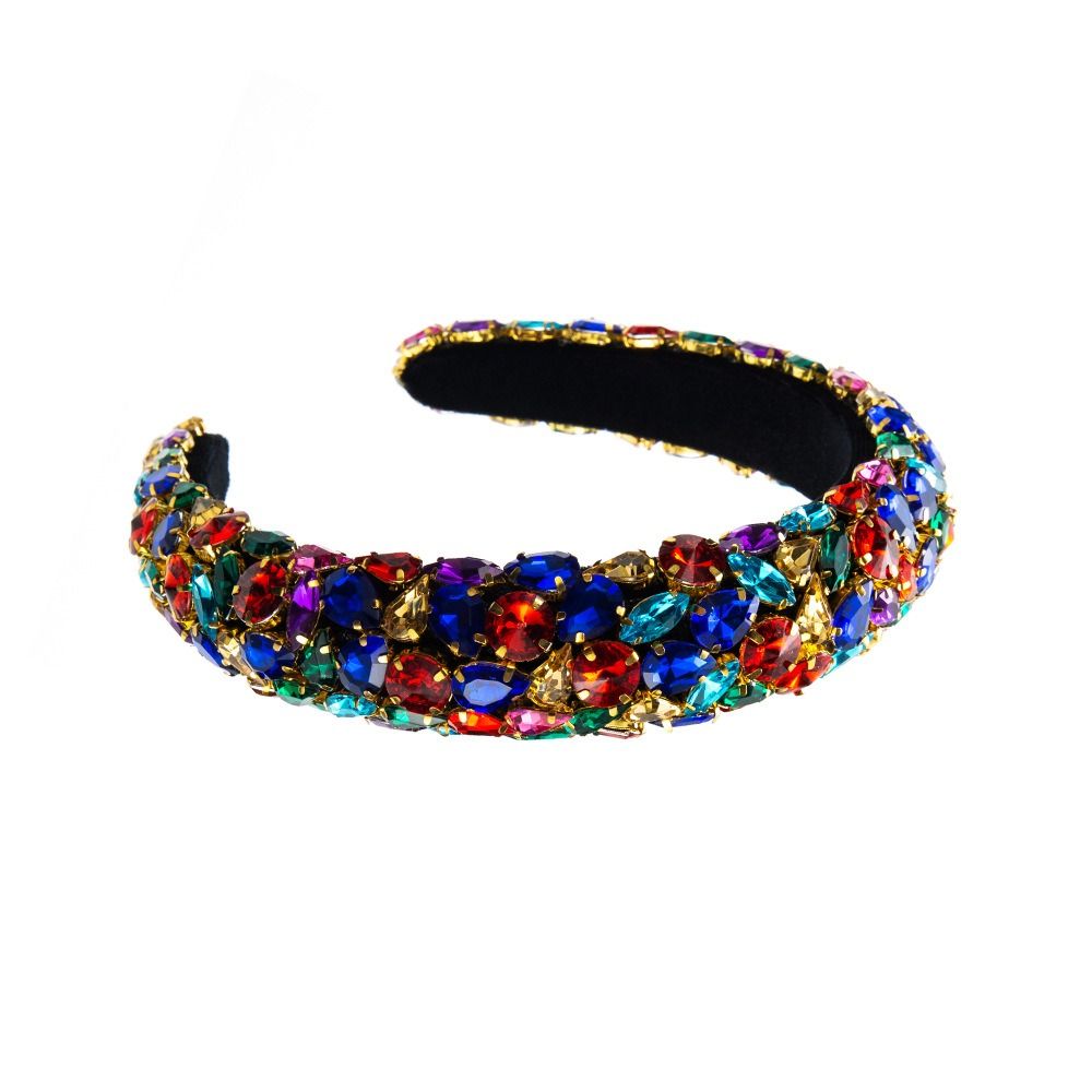 Retro Kolorowa Opaska do Włosó – Jewelry Making For Kids recenzja i cena