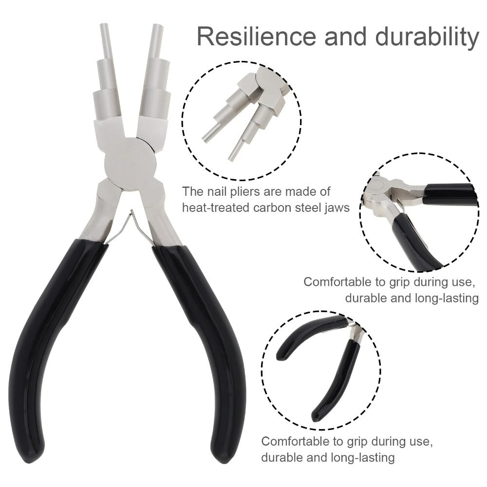 Szczypce do owijania drutu 6 w – Jewelry Making Round Nose Pliers recenzja i cena