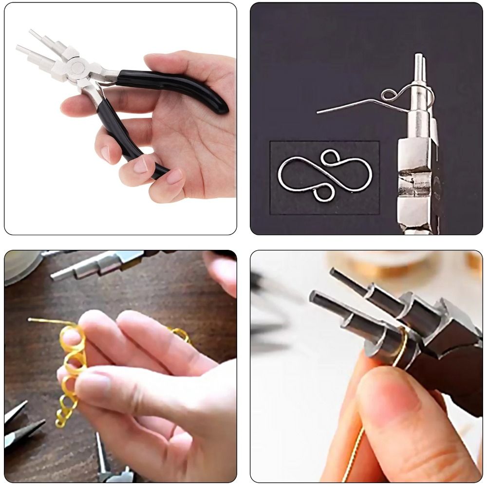Szczypce do owijania drutu 6 w – Jewelry Making Round Nose Pliers recenzja i cena