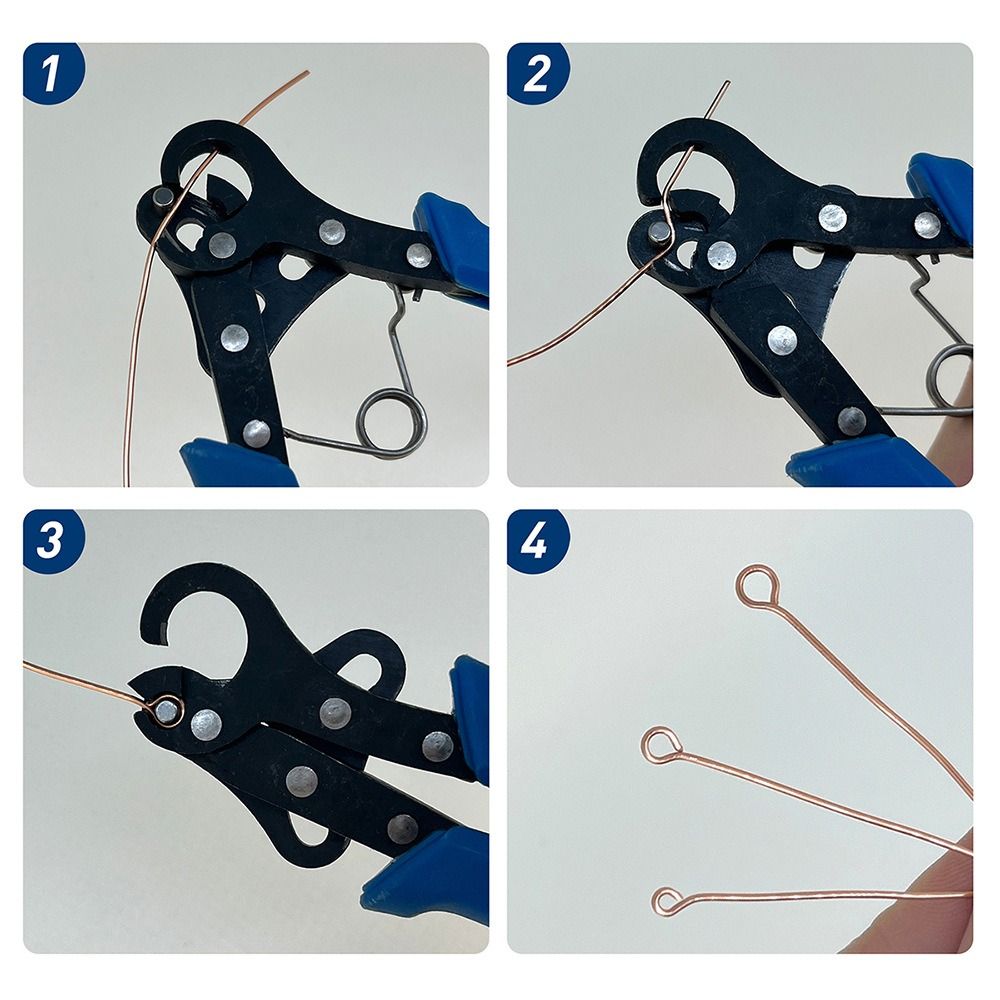 1 szt. Nowe szczypce do wciąga – Jewelry Making Round Nose Pliers recenzja i cena