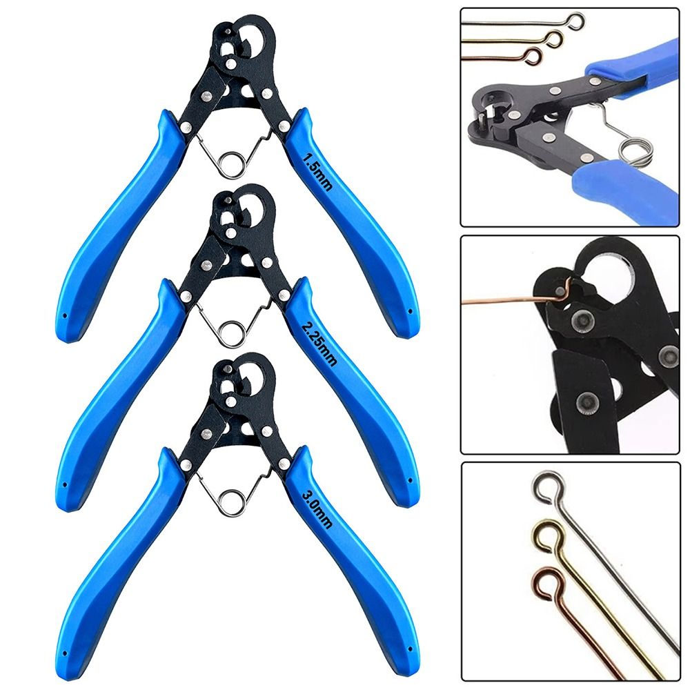 1 szt. Nowe szczypce do wciąga – Jewelry Making Round Nose Pliers recenzja i cena
