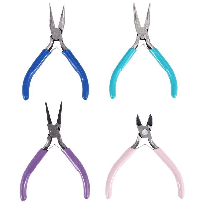 【Must-Haves】4 szt. Zestaw narz – Jewelry Making Pliers recenzja i cena