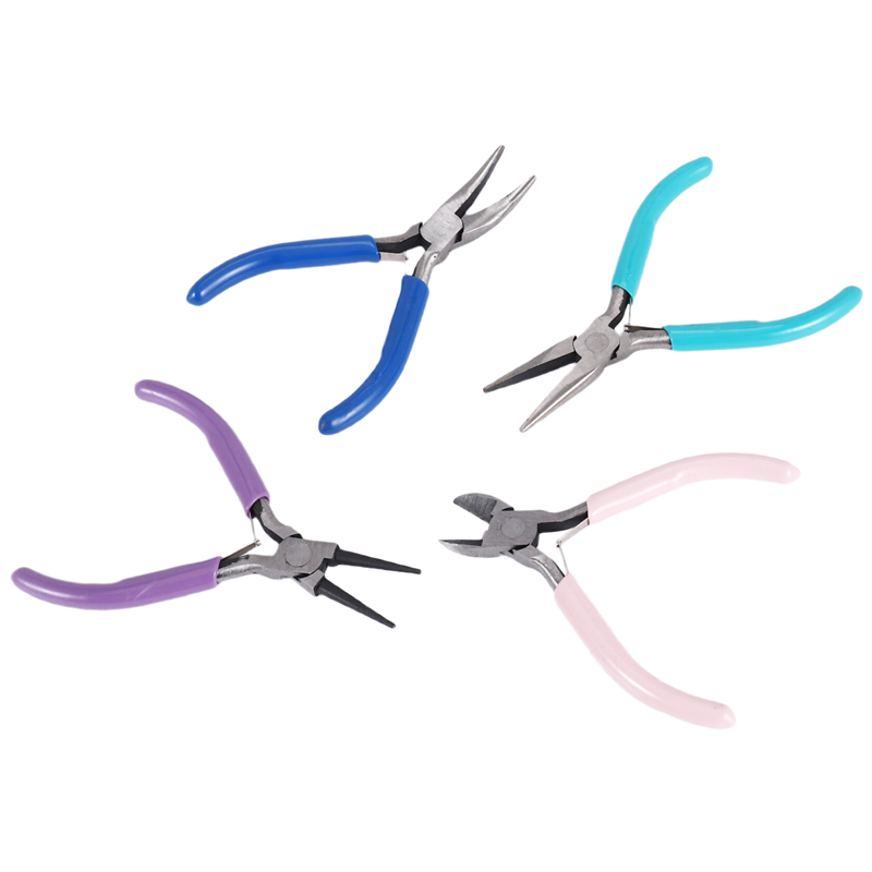 【Must-Haves】4 szt. Zestaw narz – Jewelry Making Pliers recenzja i cena